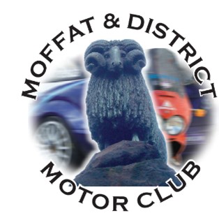 Moffat & District Motor Club Logo